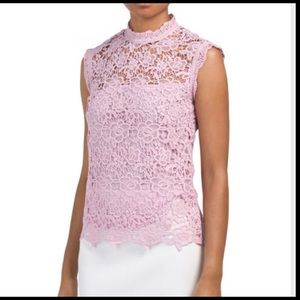 Nanette Lepore lace top-like new! 🌸